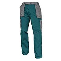 Pracovní kalhoty Cerva Max Evolution, velikost 52, zelené