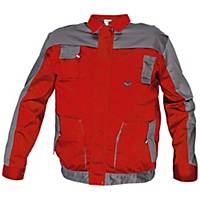Cerva Max Evolution Work Jacket, Size 48, Red