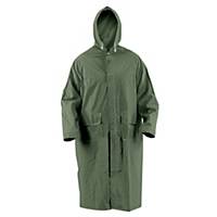fridrich&fridrich Raincoat, Size L, Green