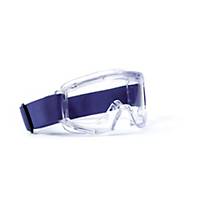 UNIVET 601 SEALED GOGGLES CLEAR
