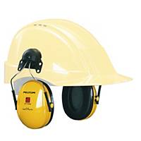 Protetores auditivos para capacete 3M Peltor Optime I - H510P3E. SNR 26 dB