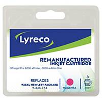 Lyreco compatible HP C2P25AE inkjet cartridge nr.935XL red [825 pages]