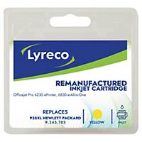 LYRECO COMP I/JET CART HP C2P26A YLLW