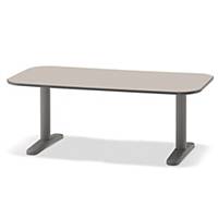 FIRST SEMINAR TABLE 1200MM GRY