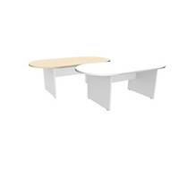 MEETING TABLE OVAL 200X110X75CM BCH/BCH