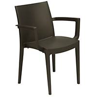 PK2 CHIC&CHAIRS CUP ARMCHAIRS PLAST ANTH
