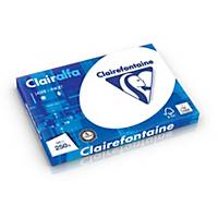 Clairefontaine 2232C white A3 paper, 250 gsm, 171 CIE, per ream of 125 sheets