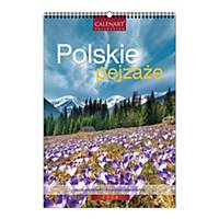 Kalendarz ścienny wieloplanszowy CRUX, Polskie Pejzaże