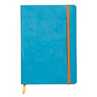 Notebook Rhodia soft cover A5, 80 sheets, turquoise