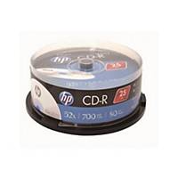 HP CD-R 스핀들 80min 700MB 25개입