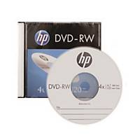 HP DVD-RW 슬림케이스 120min 4.7GB 4x 10개입