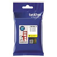 BROTHER LC-3619XL I/JET CART YLLW