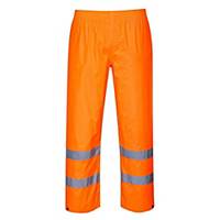 Portwest H441 rain trousers, orange, size M, per piece