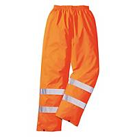 Pantaloni impermeabili alta visibilità Portwest H441 arancione tg XL