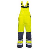 Reflexní kalhoty s náprsenkou Portwest® TX72 Girona, velikost 2XL, žluté