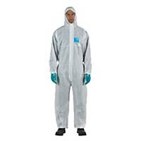 ANSELL 1500 PLUS MICROG COVERALL WH 3XL