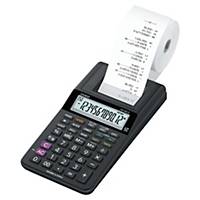 Calcolatrice da tavolo stampante Casio HR-8RCE, display a 12 cifre, carbone