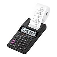 Calculadora com impressora Casio HR-8RCE - 12 dígitos - preto
