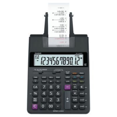 CASIO HR-150RCE PRINTING CALCULATOR