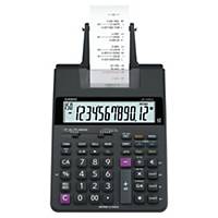 Calculadora impresora Casio HR-150RCE - 12 dígitos - negro