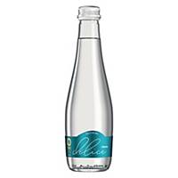 Woda mineralna KROPLA DELICE gazowana, zgrzewka 12 szklanych butelek x 330 ml