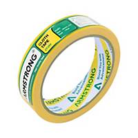 ARMSTRONG Cloth Tape 1   X 8 Yards 3   Core Yellow