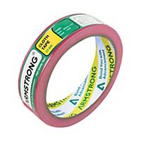 ARMSTRONG Cloth Tape 1   X 8 Yards 3   Core Pink