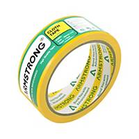 ARMSTRONG Cloth Tape 1.5   X 8 Yards 3   Core Yellow