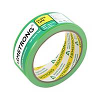 ARMSTRONG Cloth Tape 1.5   X 8 Yards 3   Core Light Green