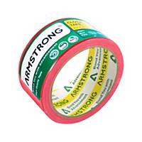 ARMSTRONG Cloth Tape 2   X 8 Yards 3   Core Red