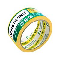 ARMSTRONG Cloth Tape 2   X 8 Yards 3   Core Yellow