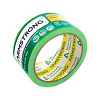 ARMSTRONG Cloth Tape 2   X 8 Yards 3   Core Light Green