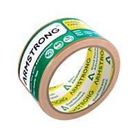 ARMSTRONG Cloth Tape 2   X 8 Yards 3   Core Brown