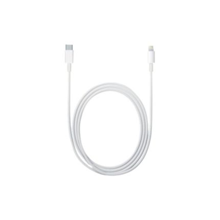 verantwoordelijkheid onze dynastie Apple lightning kabel naar USB, type C, 1 meter, wit