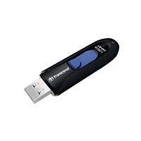 Memoria flash Transcend JetFlash 790 - USB 3.1 - 128 Gb - negro