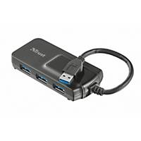 Hub USB Trust Oila - USB 3.1 - 4 puertos