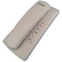 Teléfono AVANTEC PH539S color blanco, montaje en sobremesa o pared