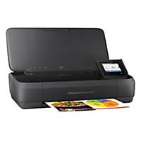HP OfficeJet 252 AIO hordozható sokoldalú színes tintasugaras készülék