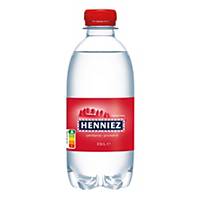 Henniez Rot Mineralwasser mit Kohlensäure 33 cl, Packung à 24 Flaschen
