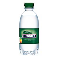 HENNIEZ GREEN MINERAL WATER, LOW CO2, 24 X 33 CL BOTTLES