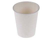 Bicchiere di caffè in cartone da 1,8 dl, bianco, confezione da 50 pezzi