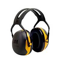 3M Peltor X2A Earmuffs Hearband Yllw