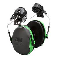 Casque anti-bruit pour casque 3M™ Peltor X1P3, SNR 26 dB, noir/vert, la pièce
