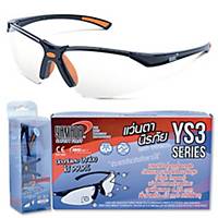 YAMADA YS-301 SAFETY GLASSES CLEAR