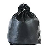 ถุงขยะ หนาพิเศษ สำหรับโรงงาน 24X28 นิ้ว สีดำ แพ็ค 1 กิโลกรัม