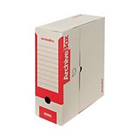 PK25 EMBA C/B ARCHIVAL BOX 110MM A4 RED