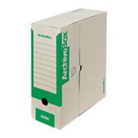 Emba áthelyezhető archiváló doboz, 33 x 26 x 11 cm, A4, zöld, 25 darab/csomag