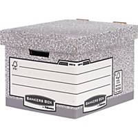 Fellowes Bankers Box System Heavy Duty Storage Box - Pack 10