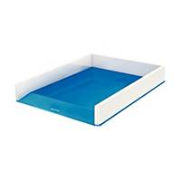 LEITZ 5361 WOW LETTER TRAY DUAL BLUE