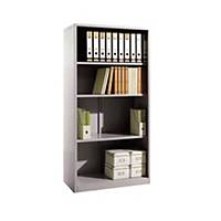 Full Height Open Shelf Steel Cupboard  1830 x 915 x 457mm